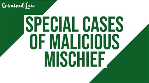 malicious mischief lawphil|G.R. No. 185833 .